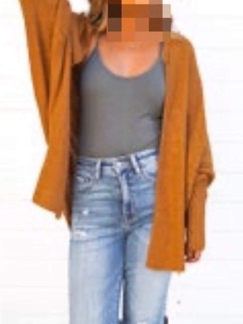 Staccato rich brown cardigan